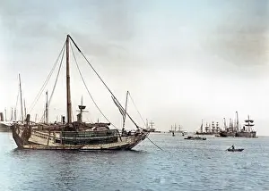 Japaneseese: Japanese ships, circa 1880s