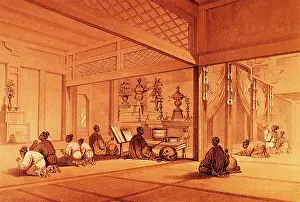 Shintoism: Japanese shrine, 19th century