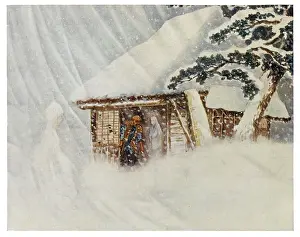 Apparitions: Japanese Snow Ghost