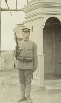 Concession: Japanese soldier in China