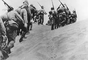 Shaanxi: Japanese soldiers in Shaanxi