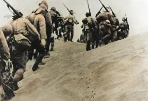 Robert Hunt Library: Japanese soldiers in Shaanxi