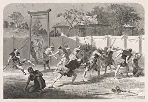 Equivalent: Japanese Staff Fighting