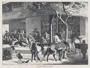 Mart: JAPANESE STREET SCENE