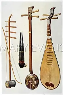 Frets: JAPANESE STRINGED INSTR