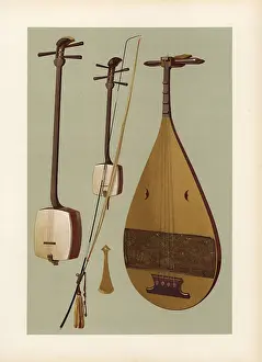 Musicologist: Japanese stringed instruments: Siamisen, kokiu and biwa