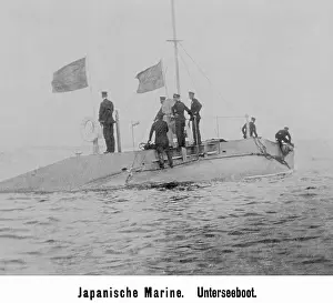 Submarines: Japanese submarine, 1906