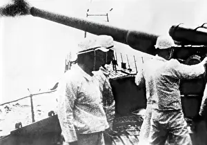 Targets: Japanese submarine, ca. 1942
