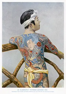 Tattooed: Japanese Tattoo - circa 1900