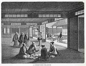 Respectable: JAPANESE TEA HOUSE