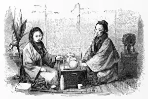 Rituals: JAPANESE TEA AND SAKI