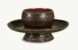 Lacquer: Japanese Teabowl Stand