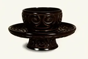Lacquer: Japanese Teabowl Stand