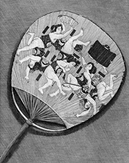 Uterus: Japanese Teahouse fan advert
