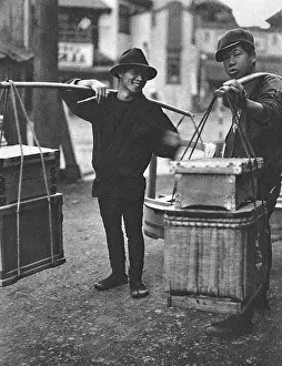 Tofu: Two Japanese Tofu sellers