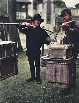 Tofu: Two Japanese Tofu sellers