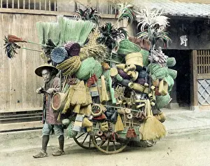 Peddler: Japanese tradesman