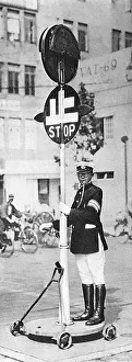 Whistle: A Japanese traffic controller