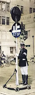 Whistle: A Japanese traffic controller