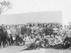 Manchuria: Japanese troops, 1904/1905
