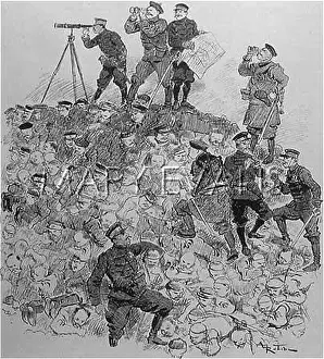 Artifical: JAPANESE TROOPS 1908