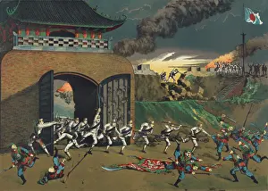 Close Combat: Japanese troops bursting through the South Gate