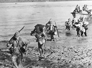 Java: Japanese troops on Java, 1942