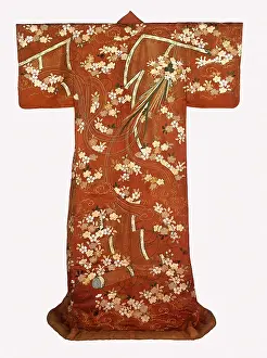 1750s: Japanese Uchikake Garment