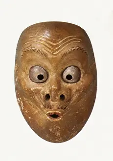 Japanese Usobuki Mask