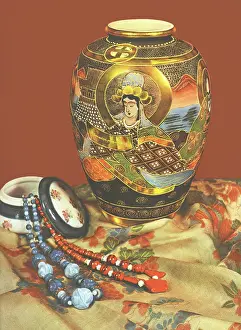 Satsuma: Japanese vase
