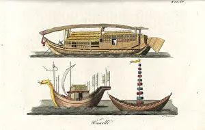Mercantile: Japanese vessels and ships