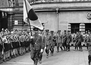 Junker: Japanese visit to Berlin, 1938