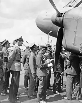 Junker: Japanese visit to Berlin, 1938
