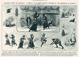 Bouts: Japanese ways of chivalry: fighting methods