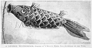 Weathervanes: JAPANESE WEATHERFISH