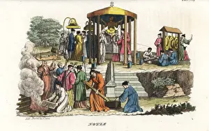 Pyre: Japanese wedding ceremony