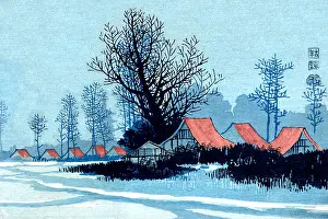 Transience: Japanese Winter Landscape, 1838