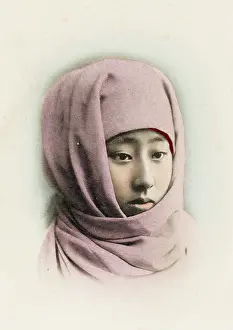 Shrouded: A Japanese Woman