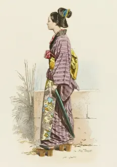 Yedo: JAPANESE WOMAN