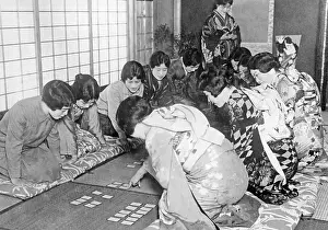 Geisha: Japanese women, 1936