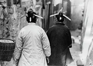 Hairdress: Two japanese women