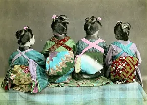 Sashes: Japanese women