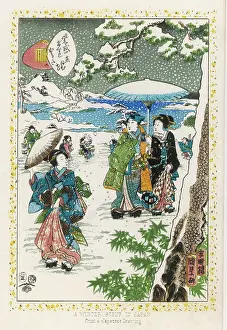 Snowballing: Japanese women in the snow