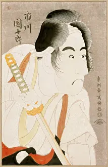 Toshusai: Japanese Woodcut
