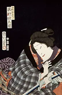 Heros: Japanese Woodcut