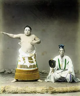 Wrestler: Japanese wrestler
