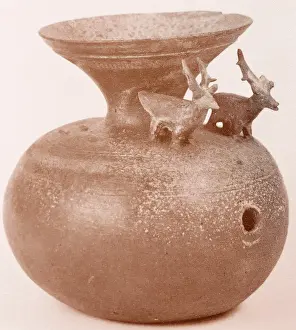 Kingdoms: Jar with Deer from 5th~6th century Three Kingdoms
