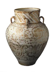 Comunitat: Jar with four handles (17th c.). Baroque art