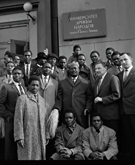 Patrice: Jaramogi Oginga Odinga visits USSR