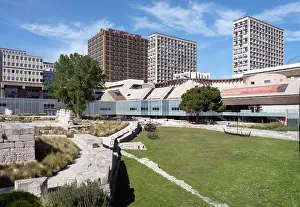Vestiges: Jardin des Vestiges - Marseille